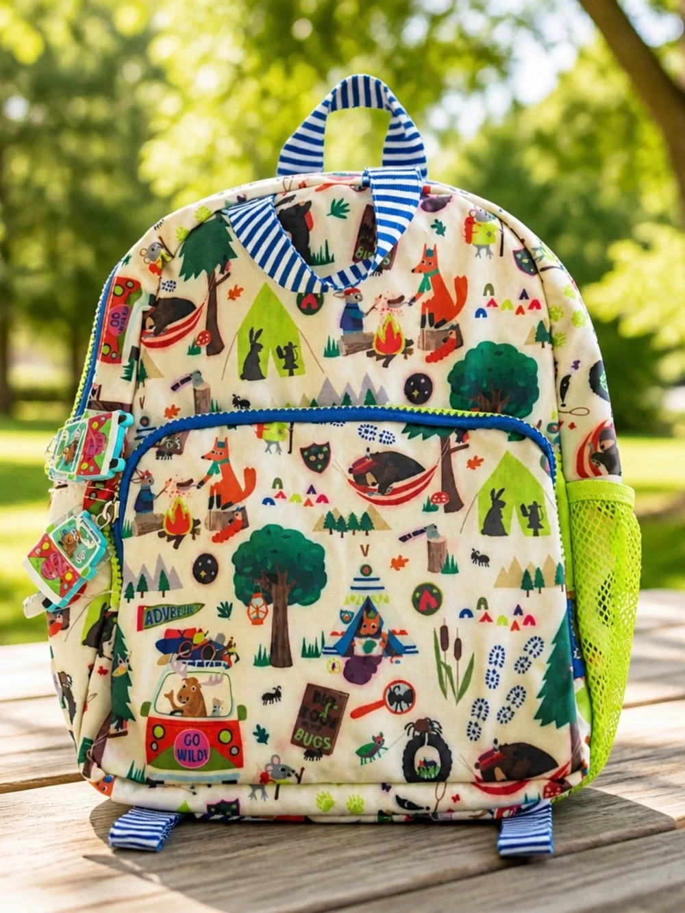 Floss & Rock Toddler Adventure Design with Adjustable Straps & Chest Buckle NWT